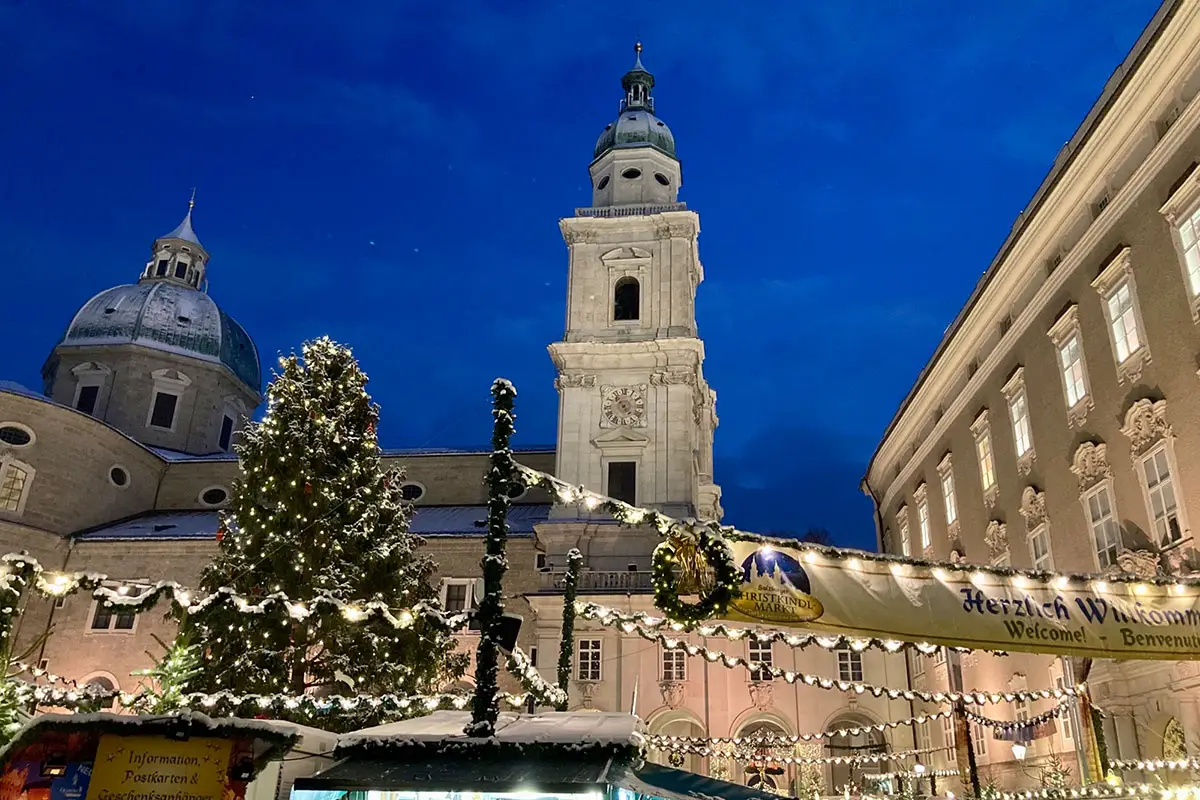 Salzburg Weihnachtsmarkt Die 5 schönsten Christkindlmärkte