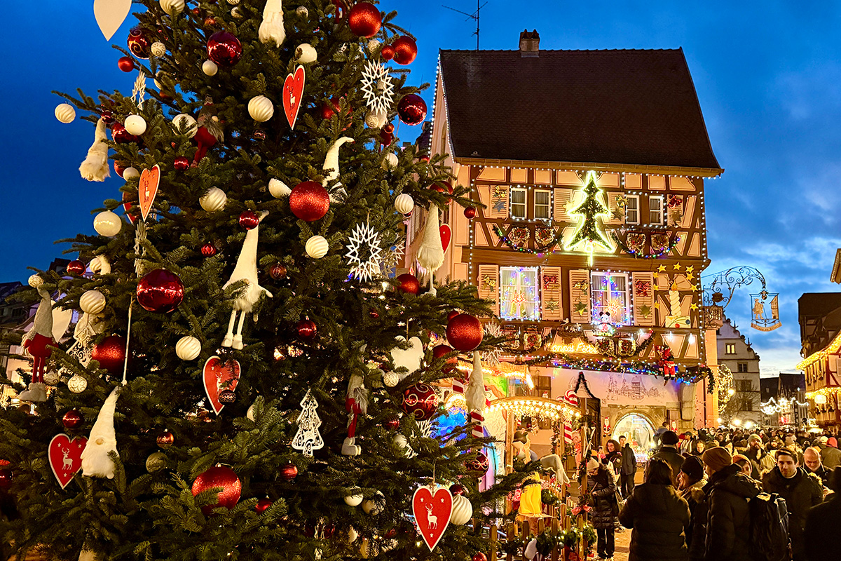 Die 10 schönsten Weihnachtsmärkte im Elsass